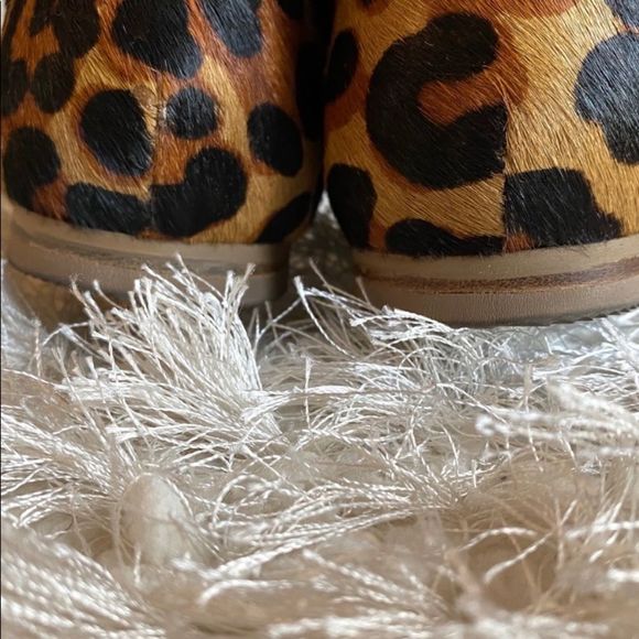 BODEN Florence calf hair tie up D’orsay flats - Picture 9 of 12